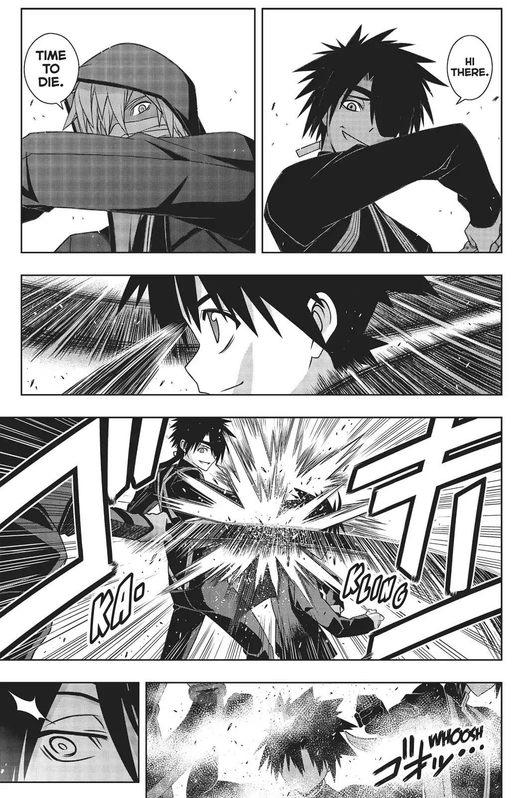 UQ Holder! Chapter 157 - Page 11 in English