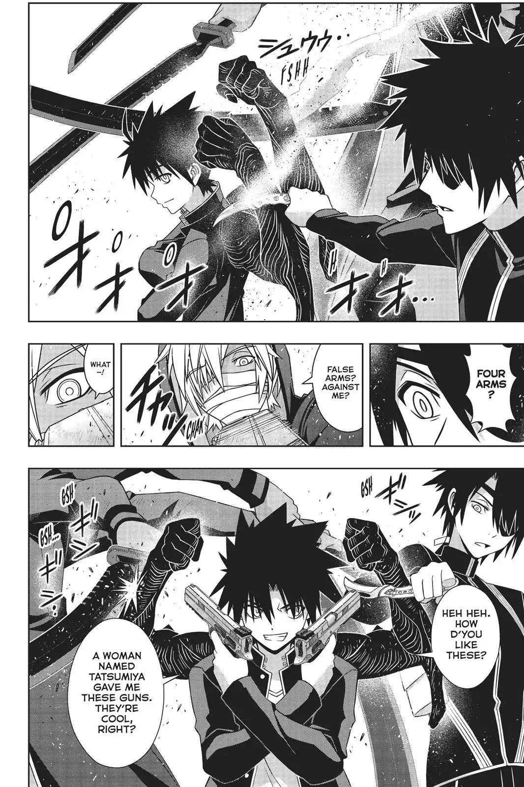 UQ Holder! Chapter 157 - Page 12 in English