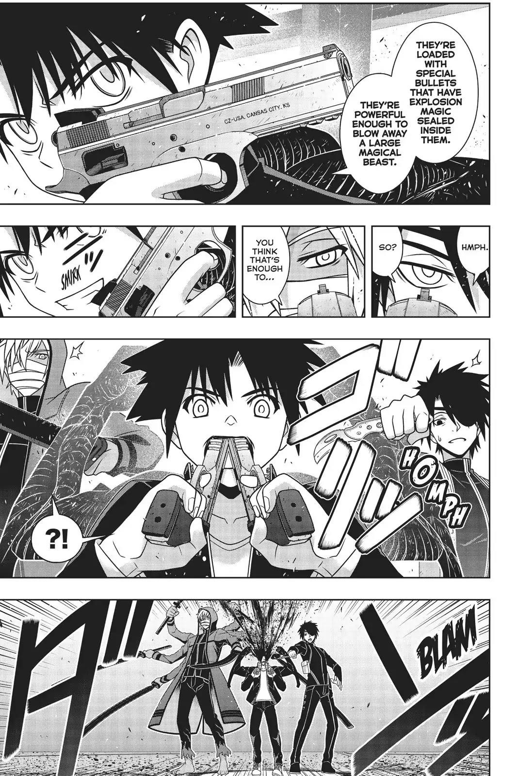 UQ Holder! Chapter 157 - Page 13 in English