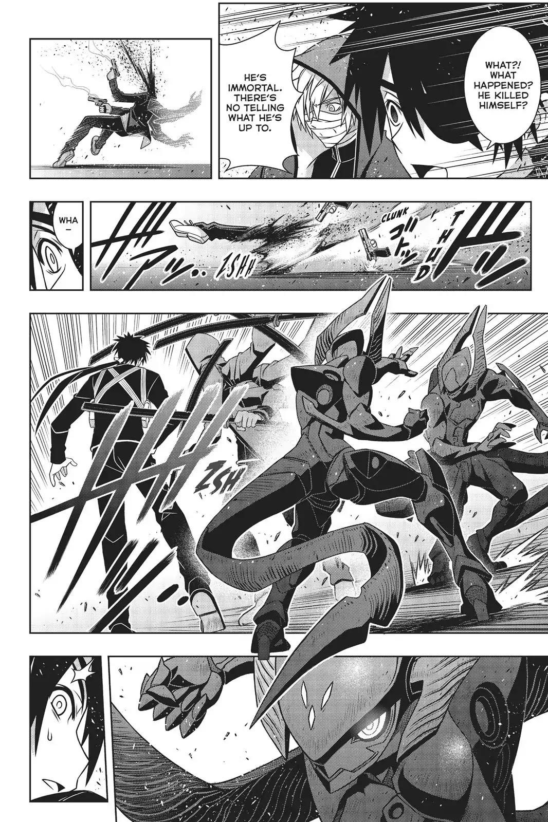 UQ Holder! Chapter 157 - Page 14 in English