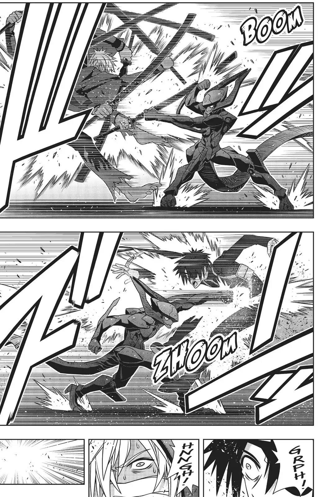 UQ Holder! Chapter 157 - Page 15 in English