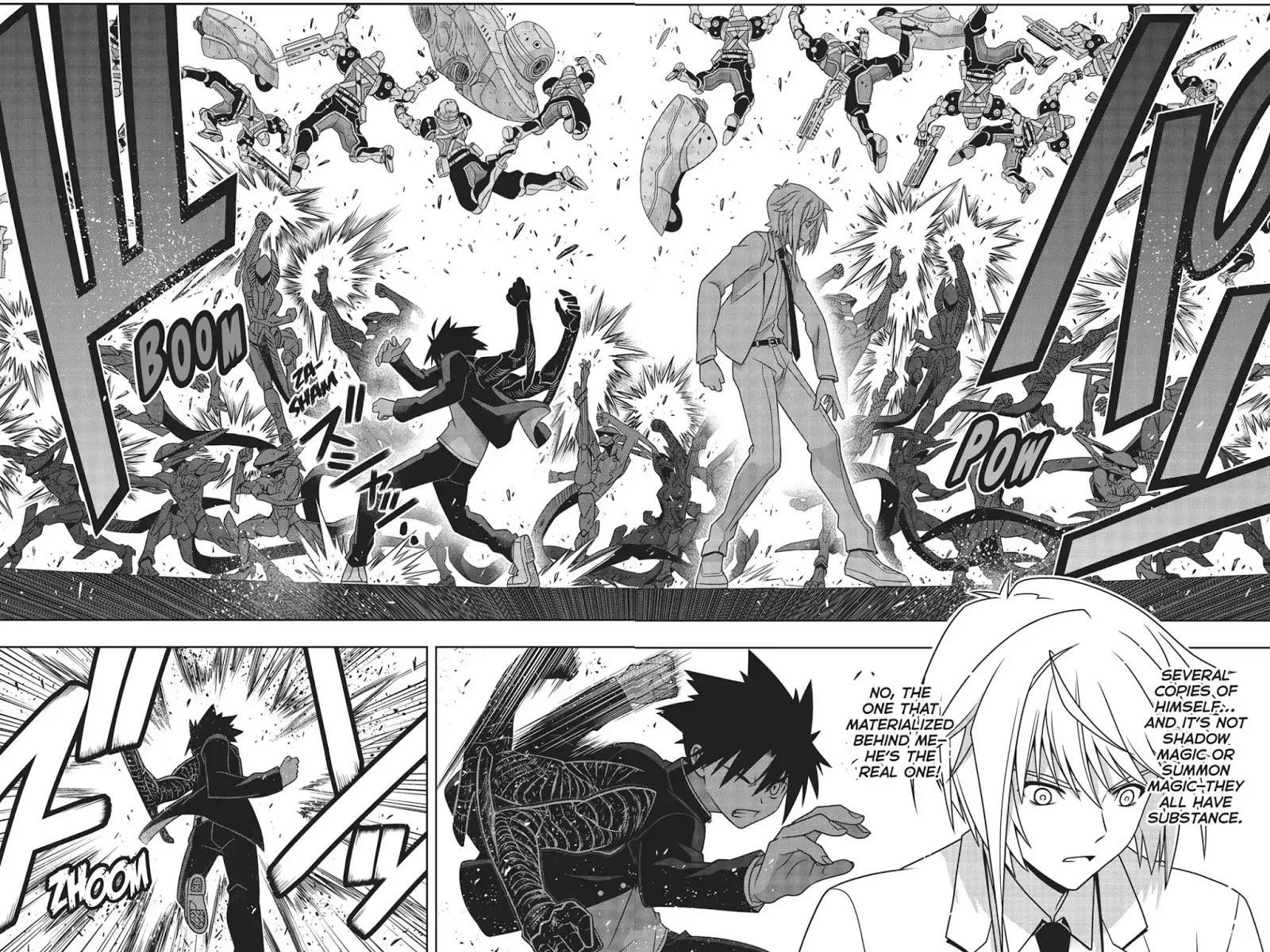UQ Holder! Chapter 157 - Page 16 in English