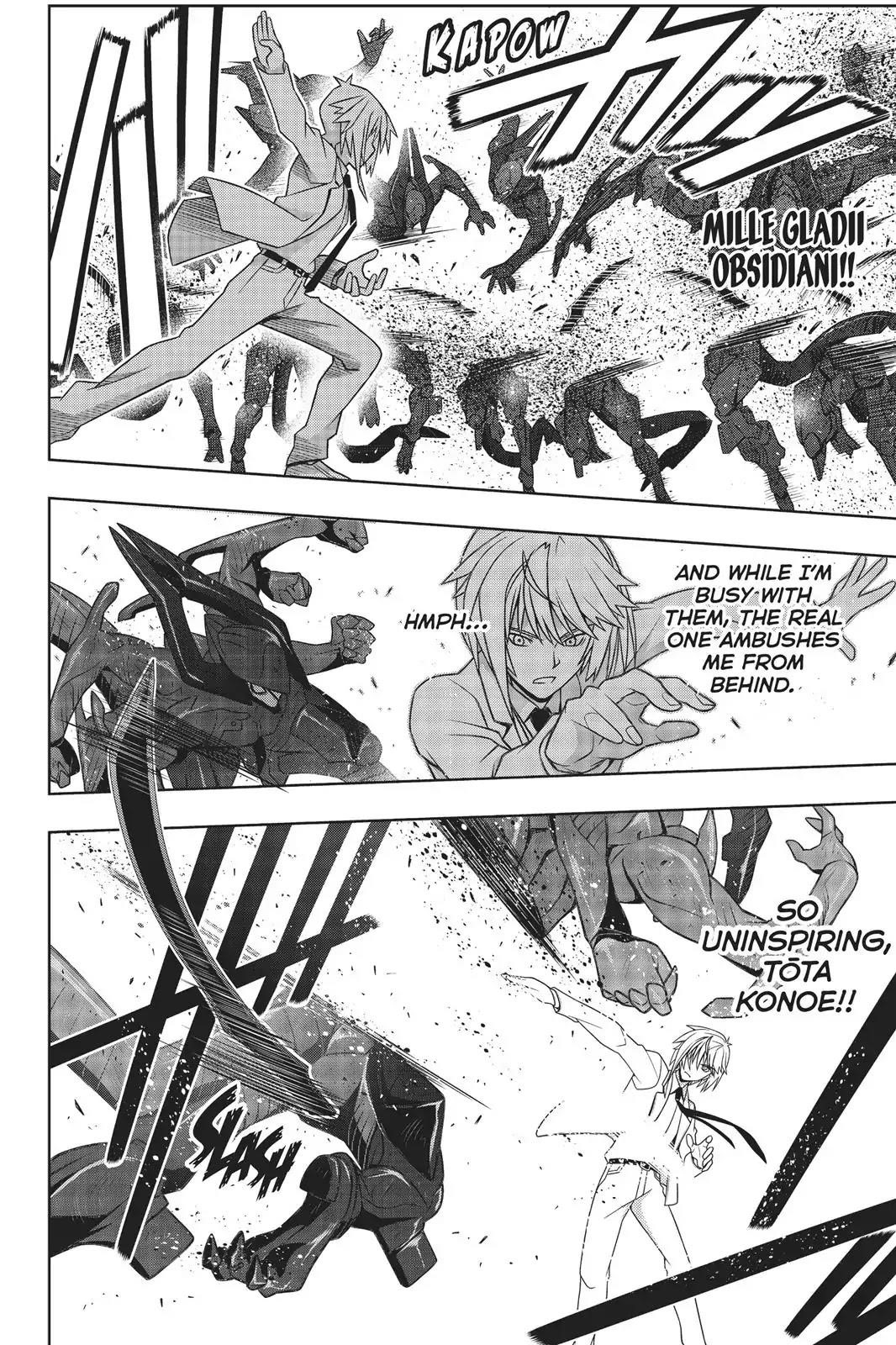UQ Holder! Chapter 157 - Page 21 in English
