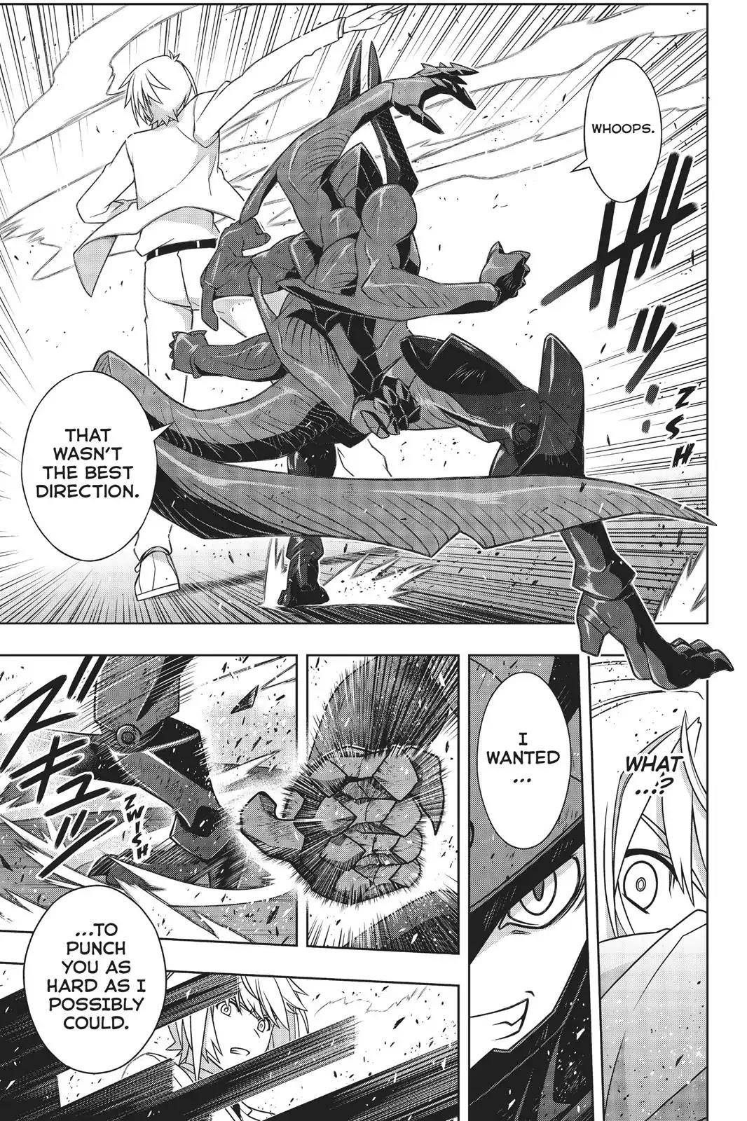UQ Holder! Chapter 157 - Page 22 in English