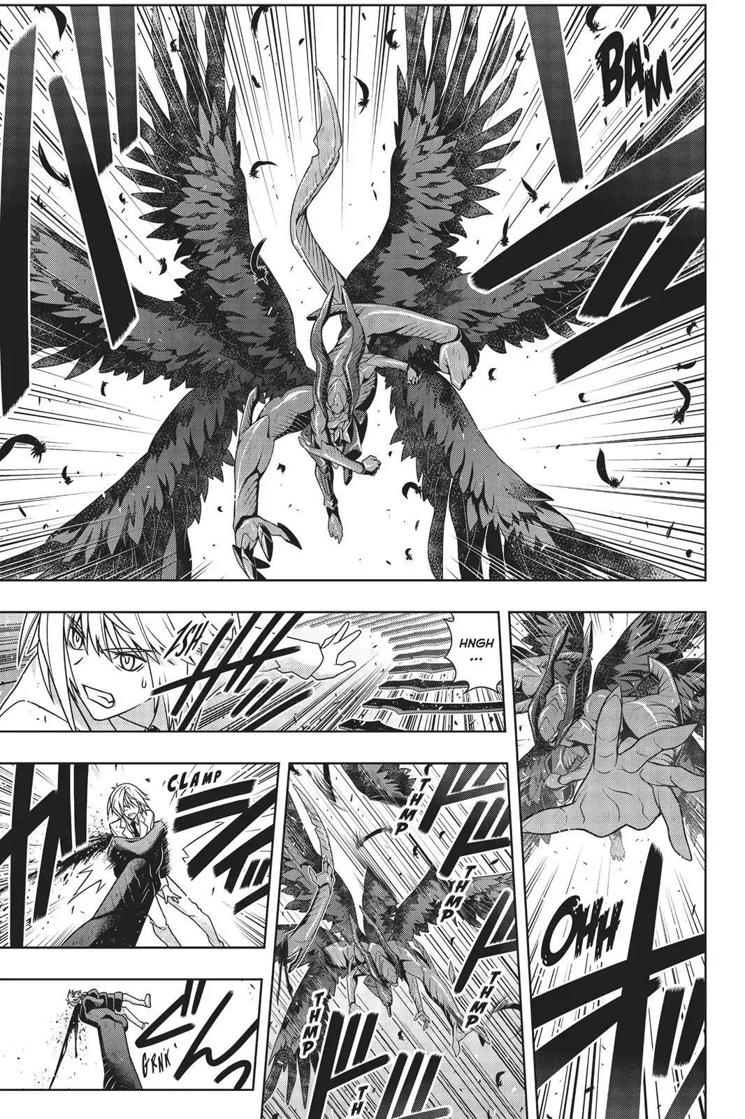 UQ Holder! Chapter 157 - Page 25 in English