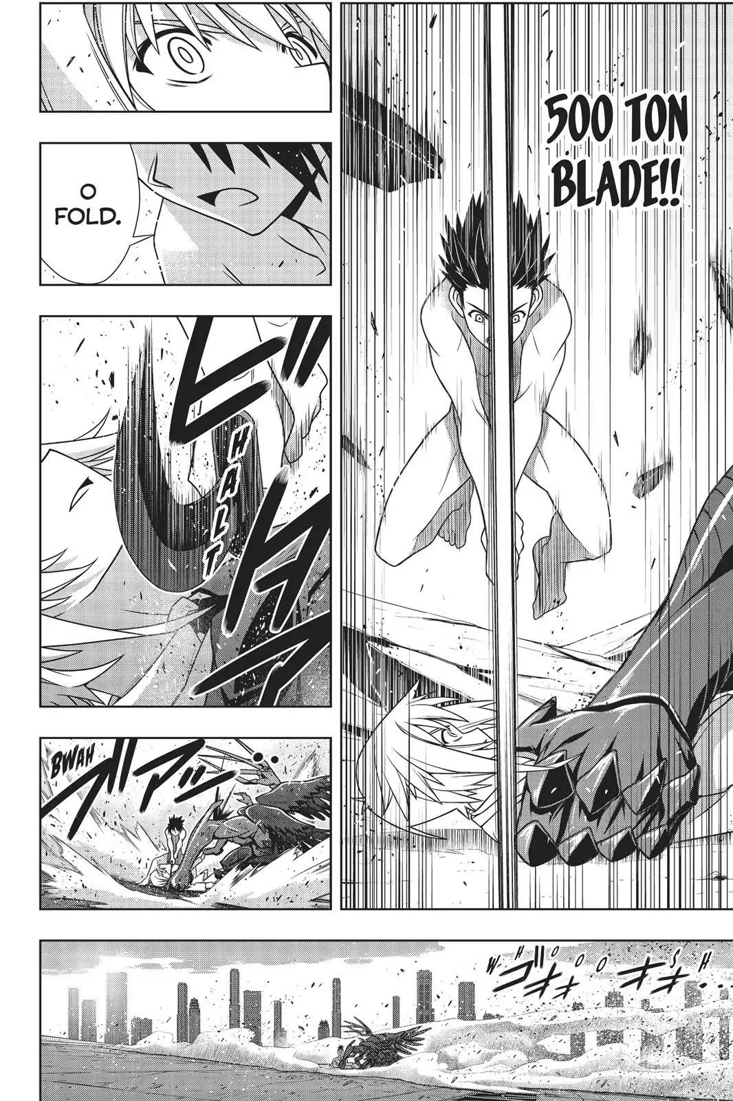 UQ Holder! Chapter 157 - Page 28 in English