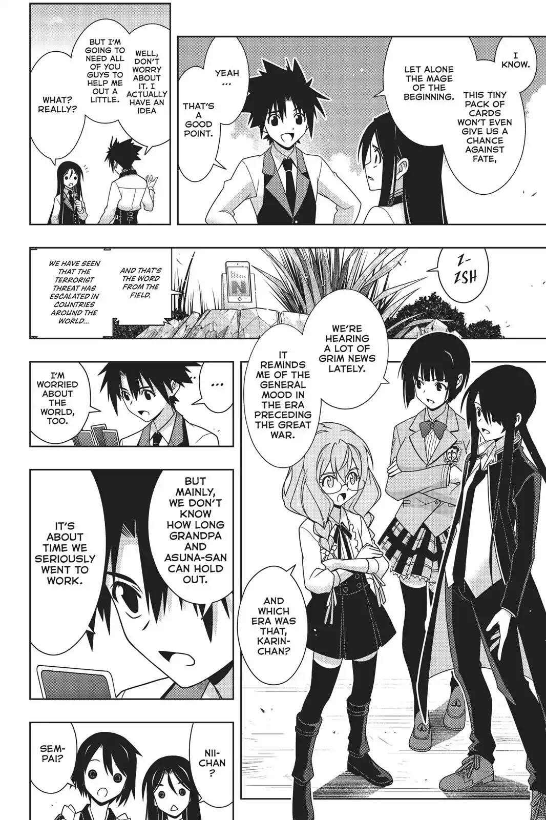 UQ Holder! Chapter 157 - Page 3 in English