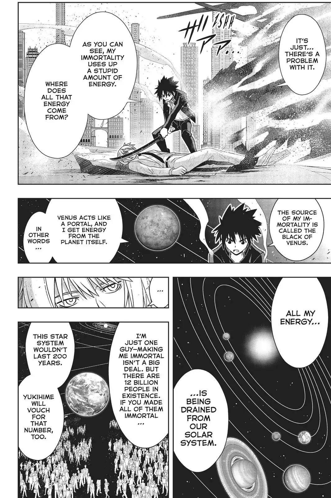 UQ Holder! Chapter 157 - Page 30 in English