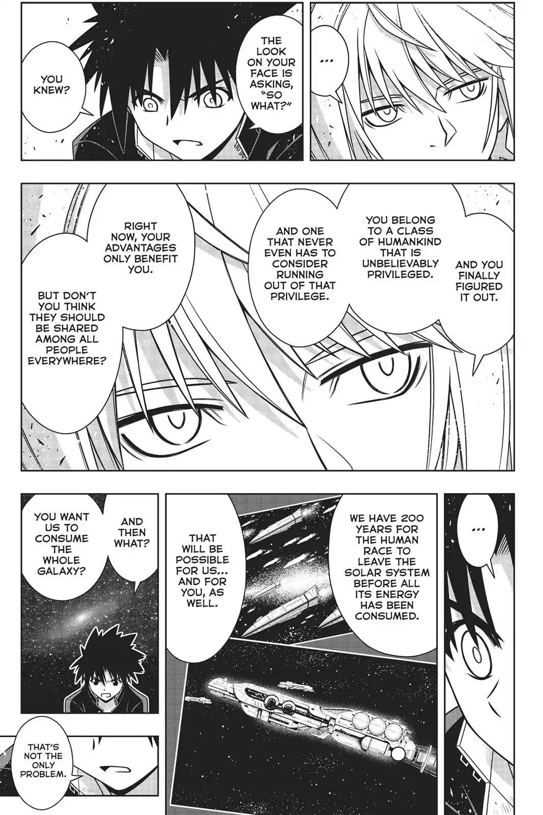 UQ Holder! Chapter 157 - Page 31 in English