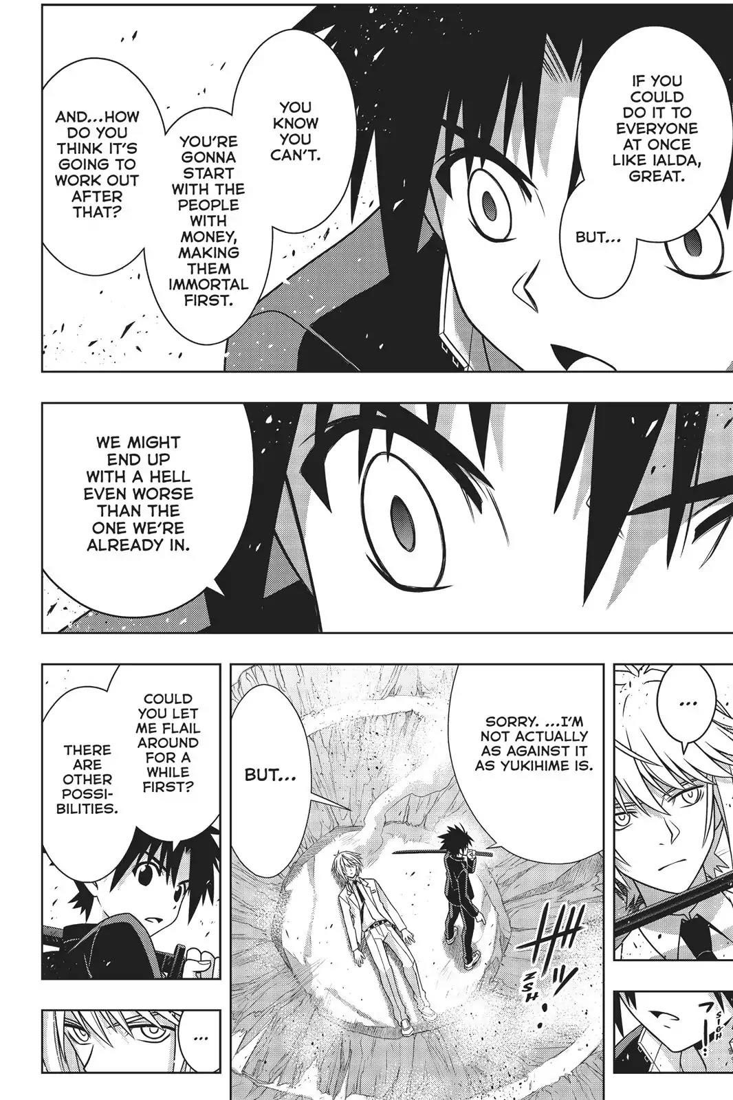 UQ Holder! Chapter 157 - Page 32 in English