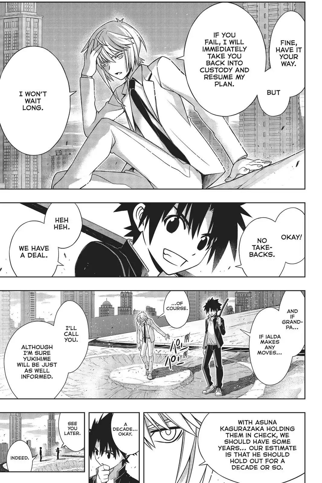 UQ Holder! Chapter 157 - Page 33 in English