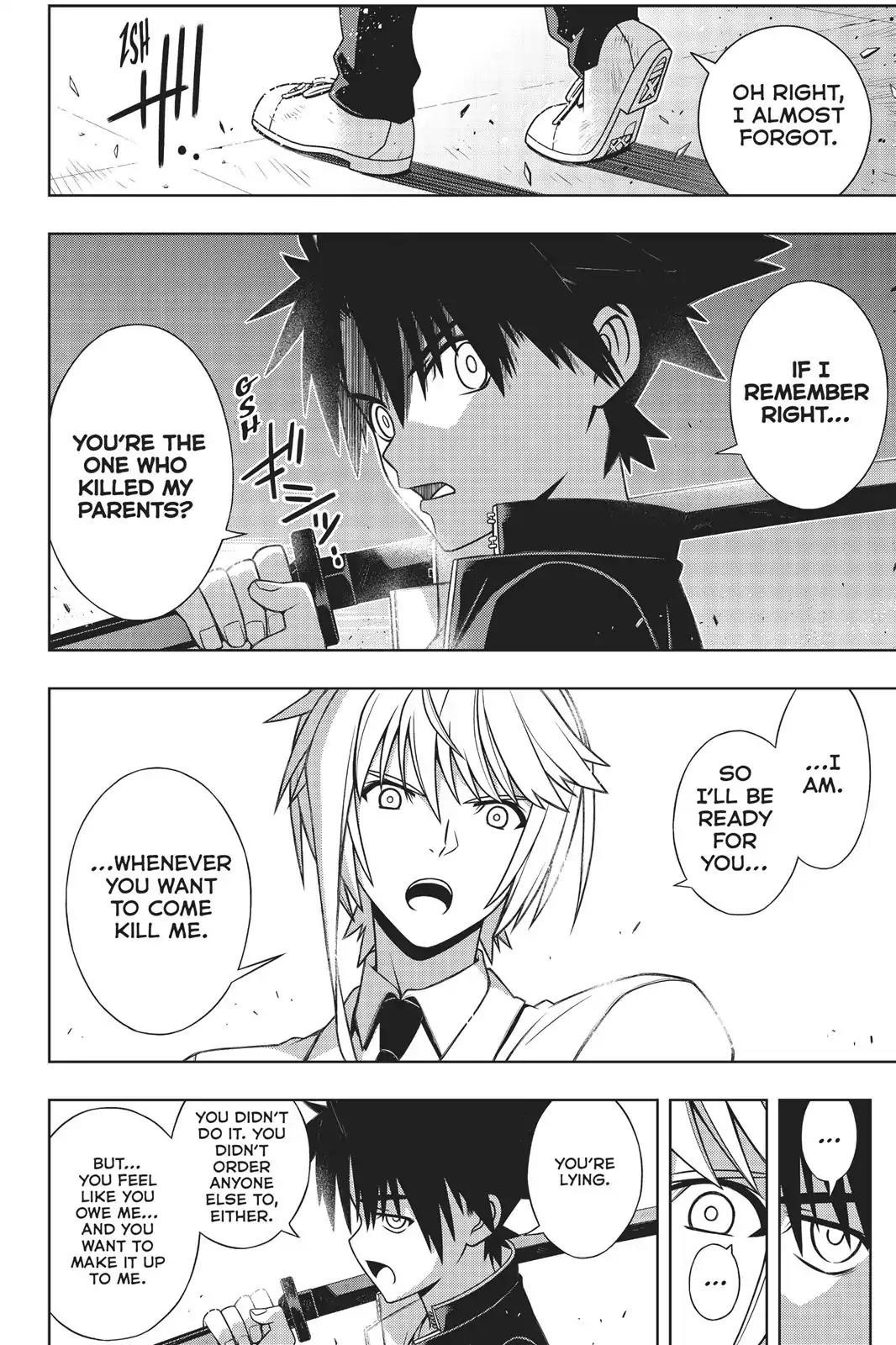 UQ Holder! Chapter 157 - Page 34 in English