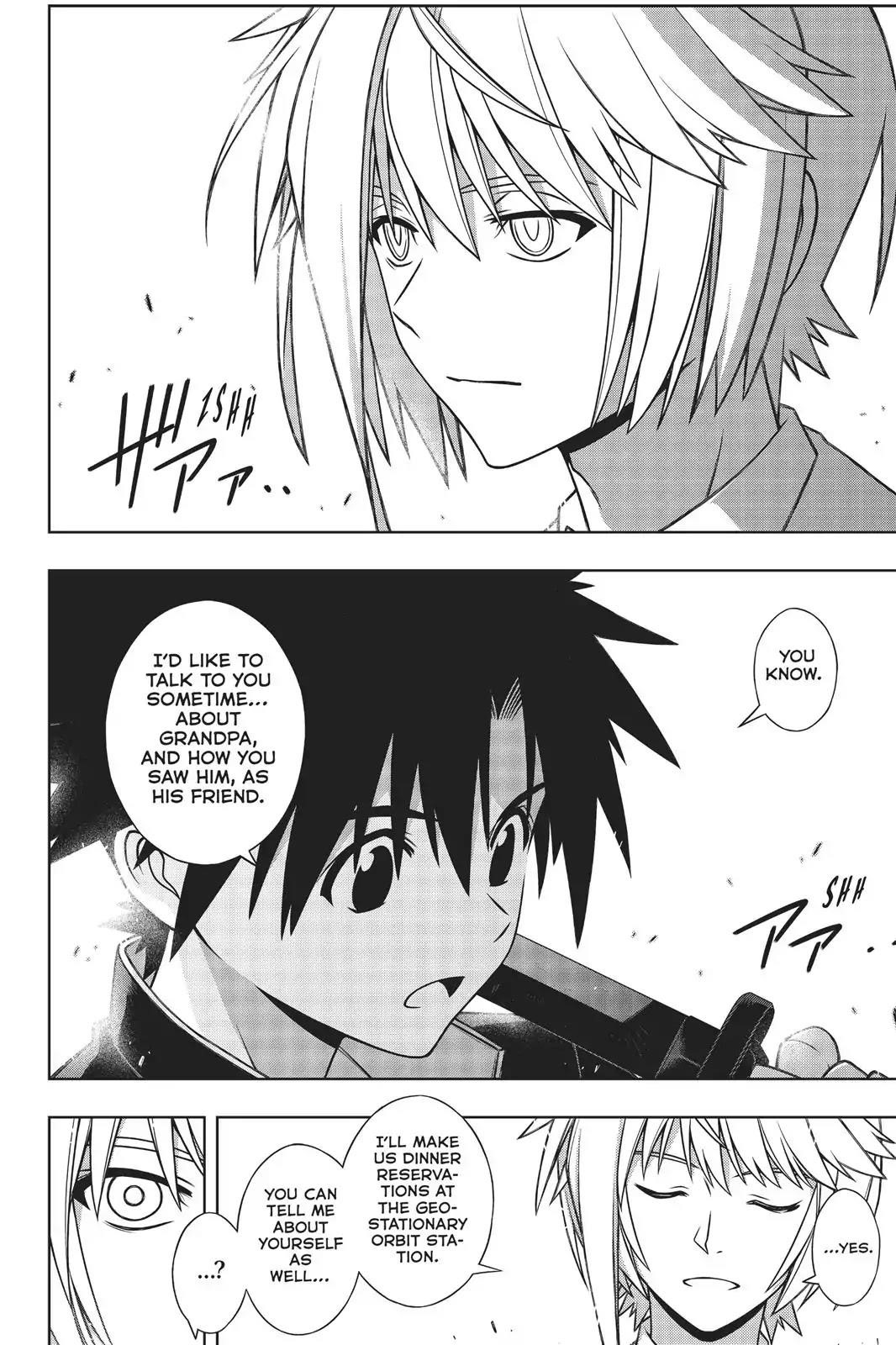 UQ Holder! Chapter 157 - Page 36 in English