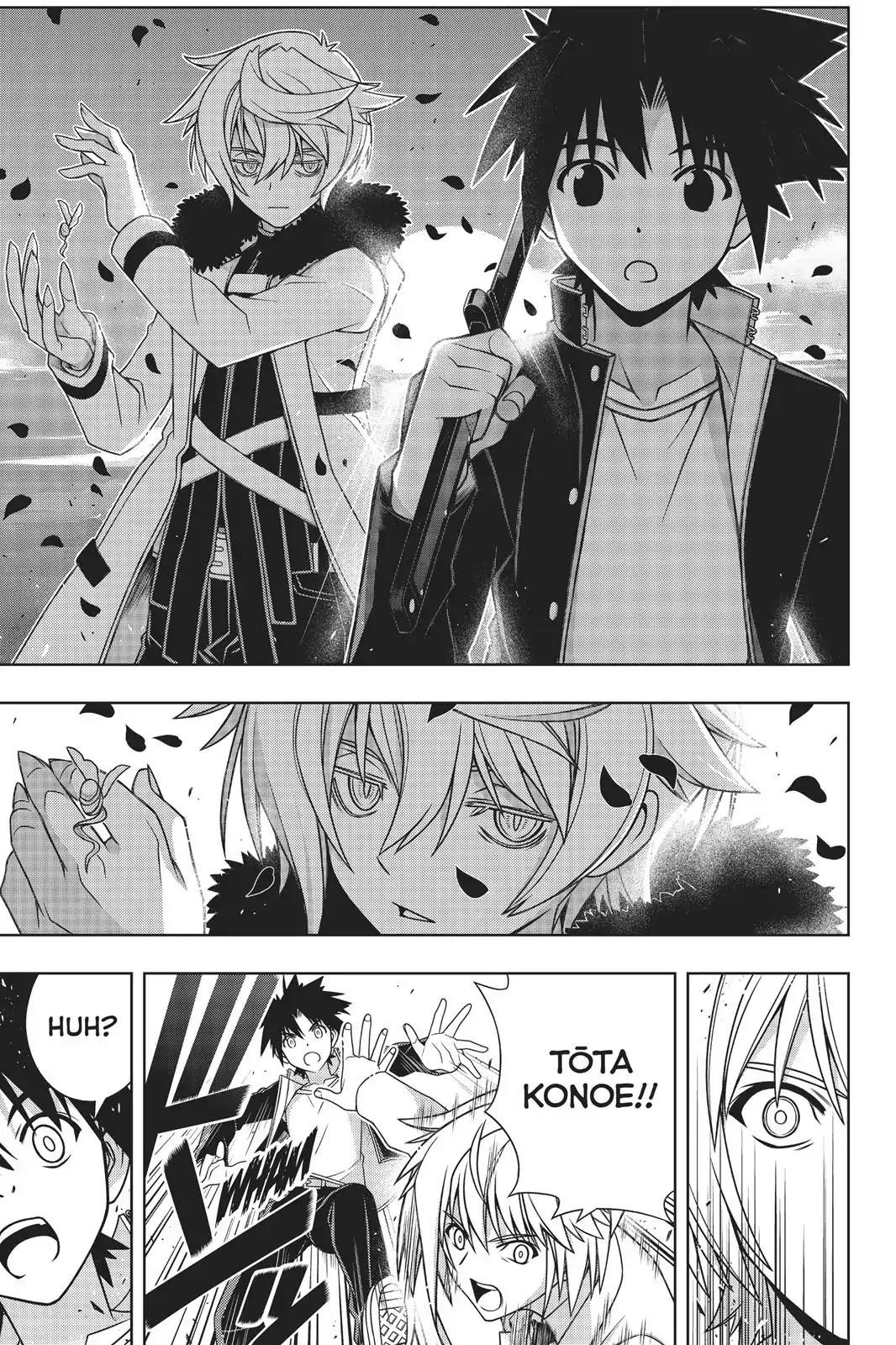 UQ Holder! Chapter 157 - Page 37 in English