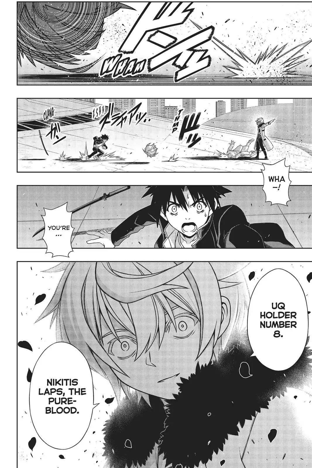 UQ Holder! Chapter 157 - Page 39 in English