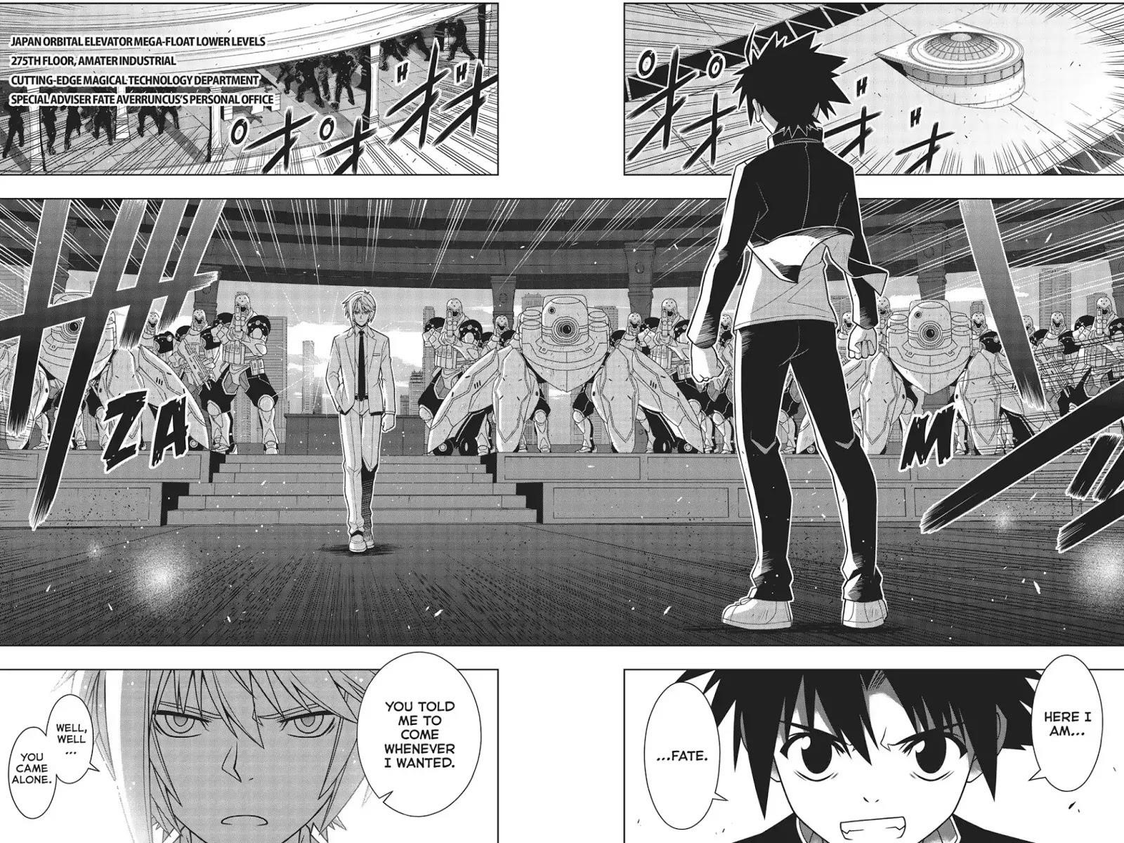 UQ Holder! Chapter 157 - Page 5 in English
