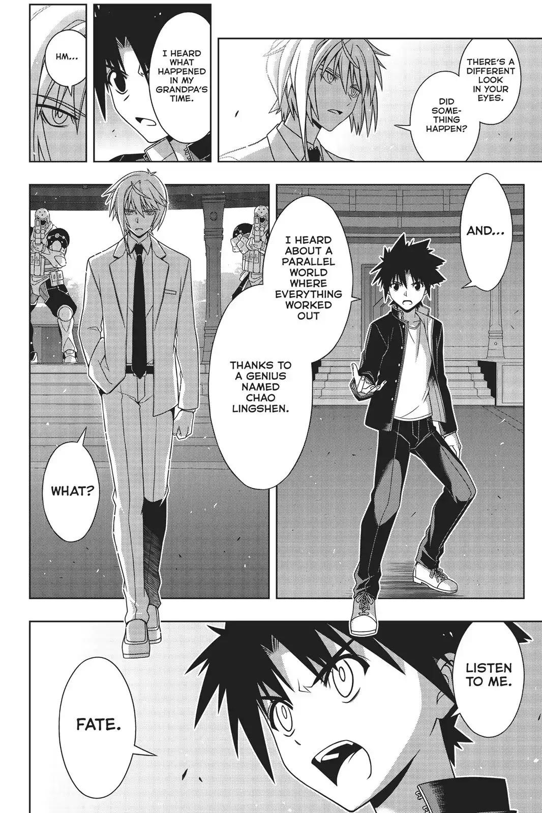 UQ Holder! Chapter 157 - Page 6 in English