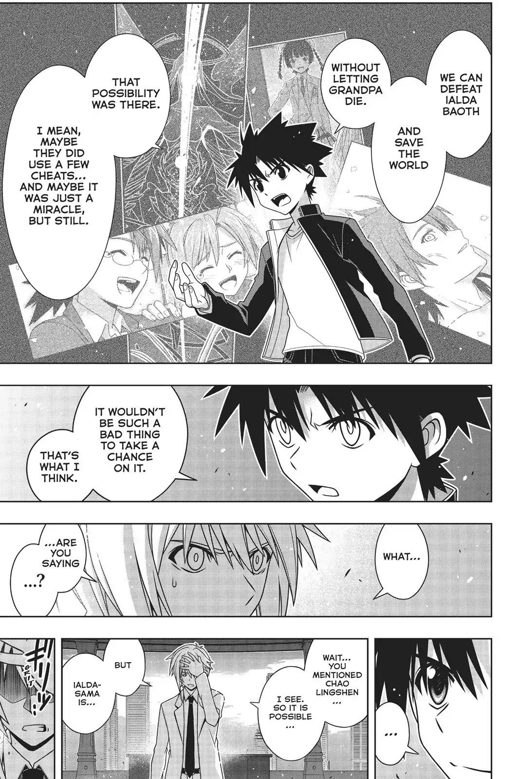 UQ Holder! Chapter 157 - Page 7 in English