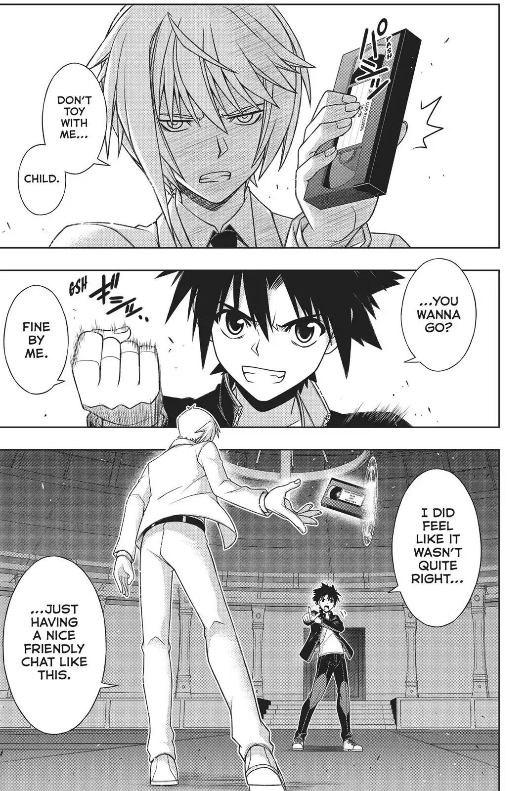 UQ Holder! Chapter 157 - Page 9 in English
