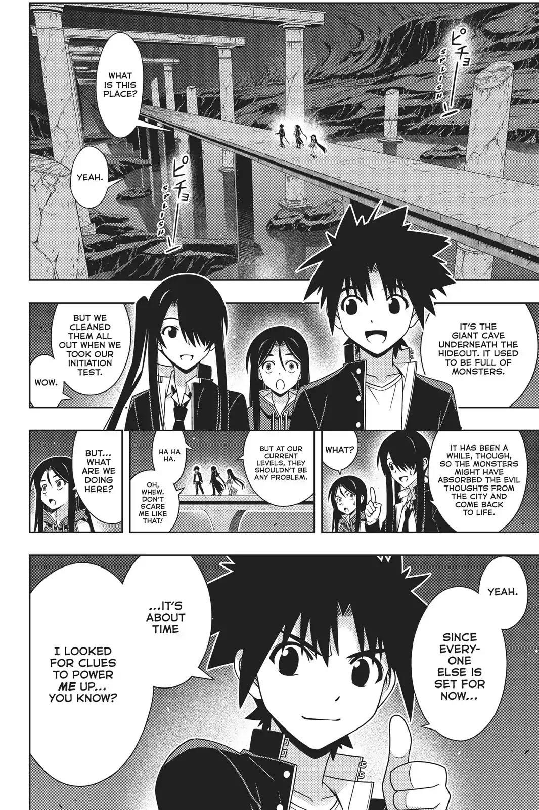 UQ Holder! Chapter 158 - Page 10 in English