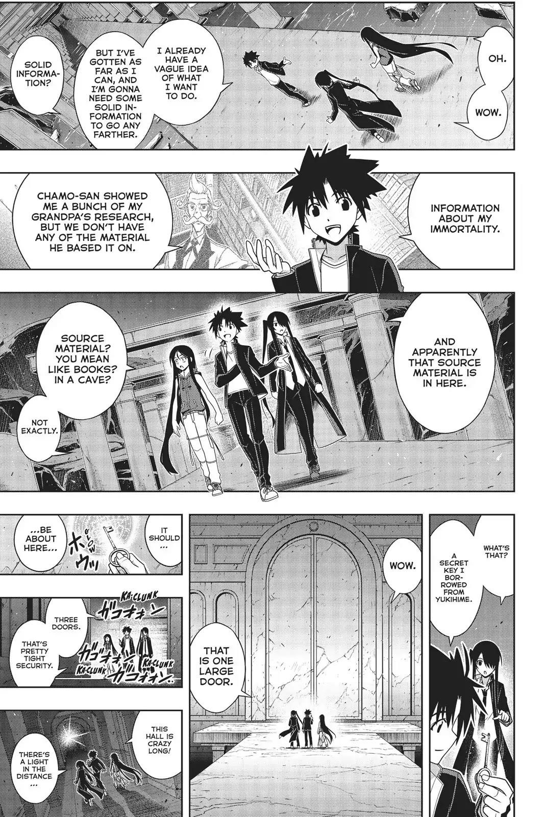 UQ Holder! Chapter 158 - Page 11 in English