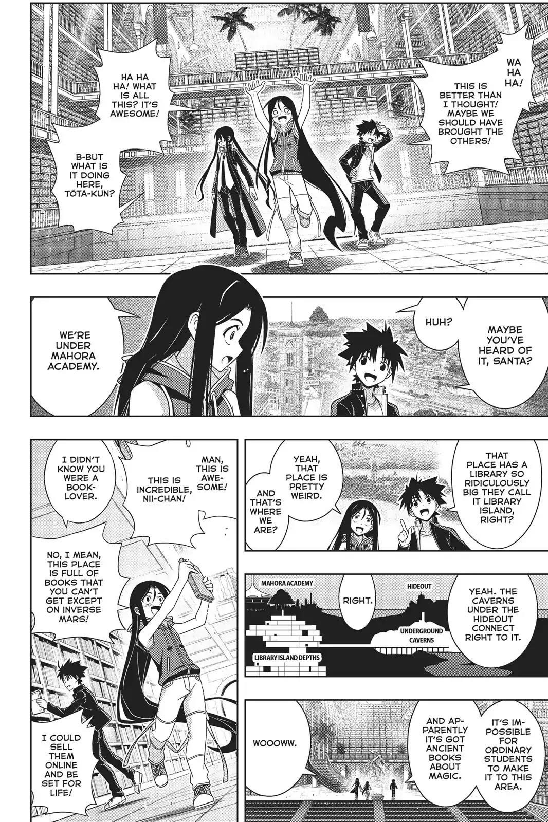 UQ Holder! Chapter 158 - Page 13 in English