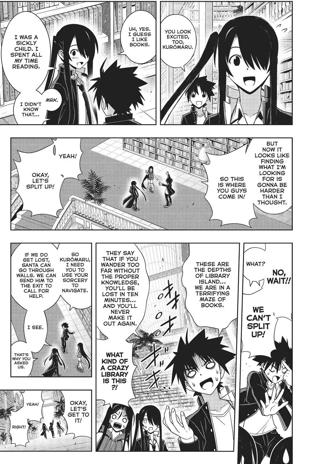 UQ Holder! Chapter 158 - Page 14 in English