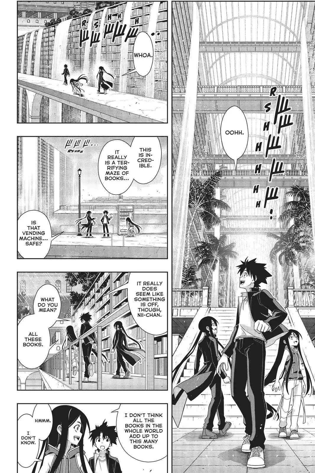 UQ Holder! Chapter 158 - Page 15 in English