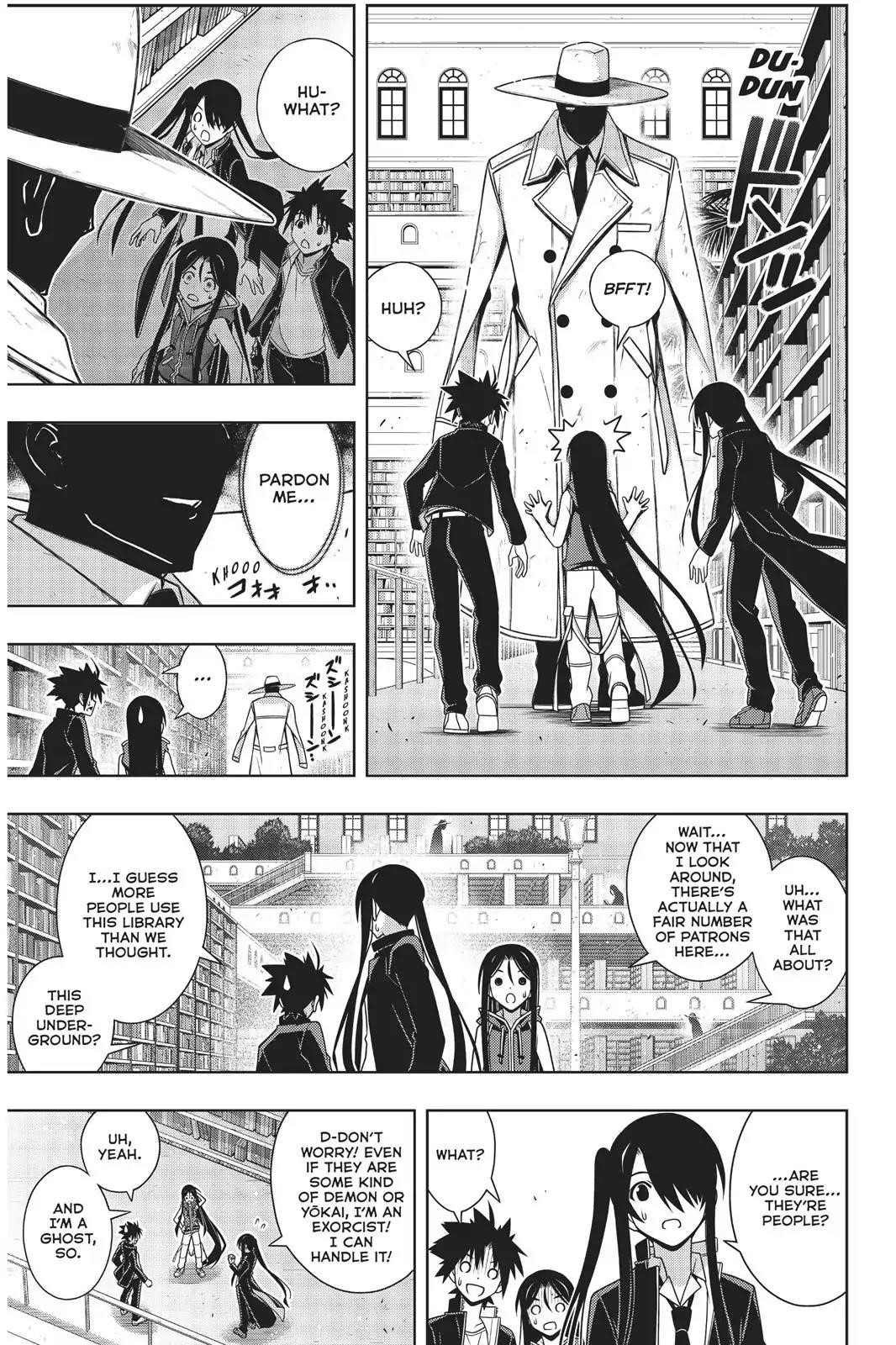 UQ Holder! Chapter 158 - Page 16 in English