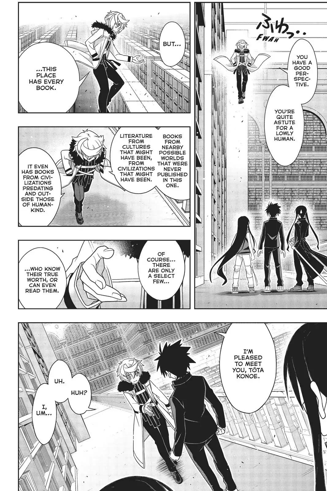 UQ Holder! Chapter 158 - Page 19 in English