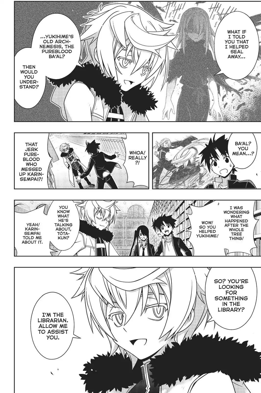 UQ Holder! Chapter 158 - Page 21 in English