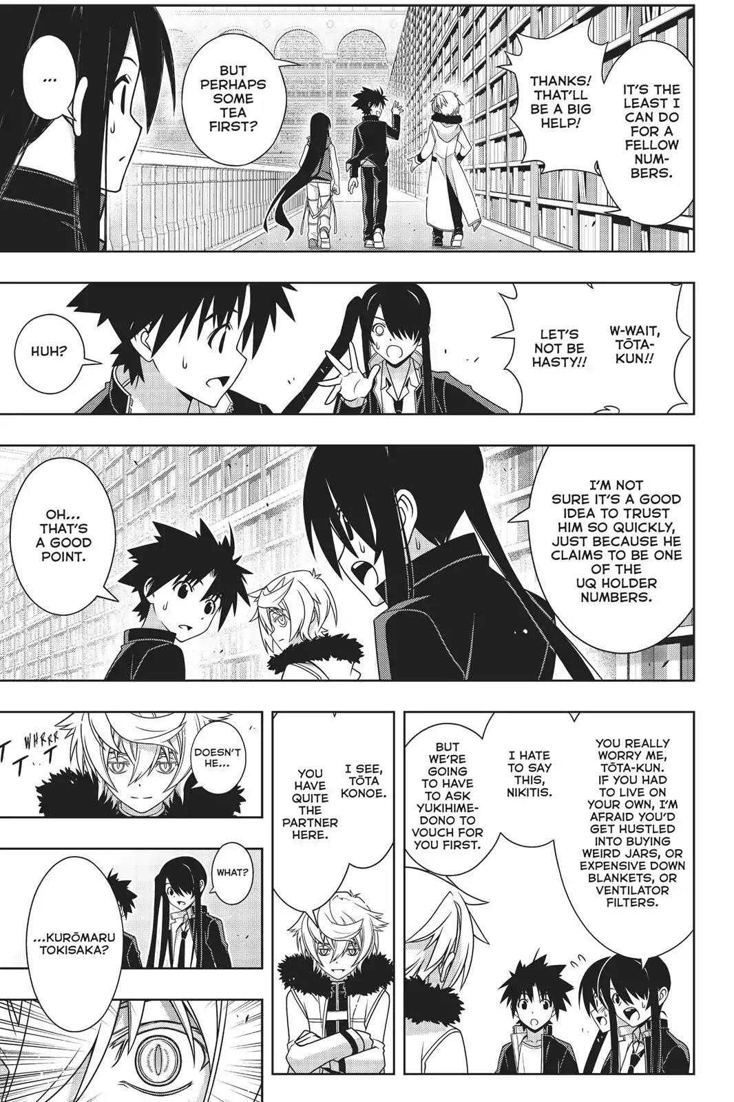 UQ Holder! Chapter 158 - Page 22 in English