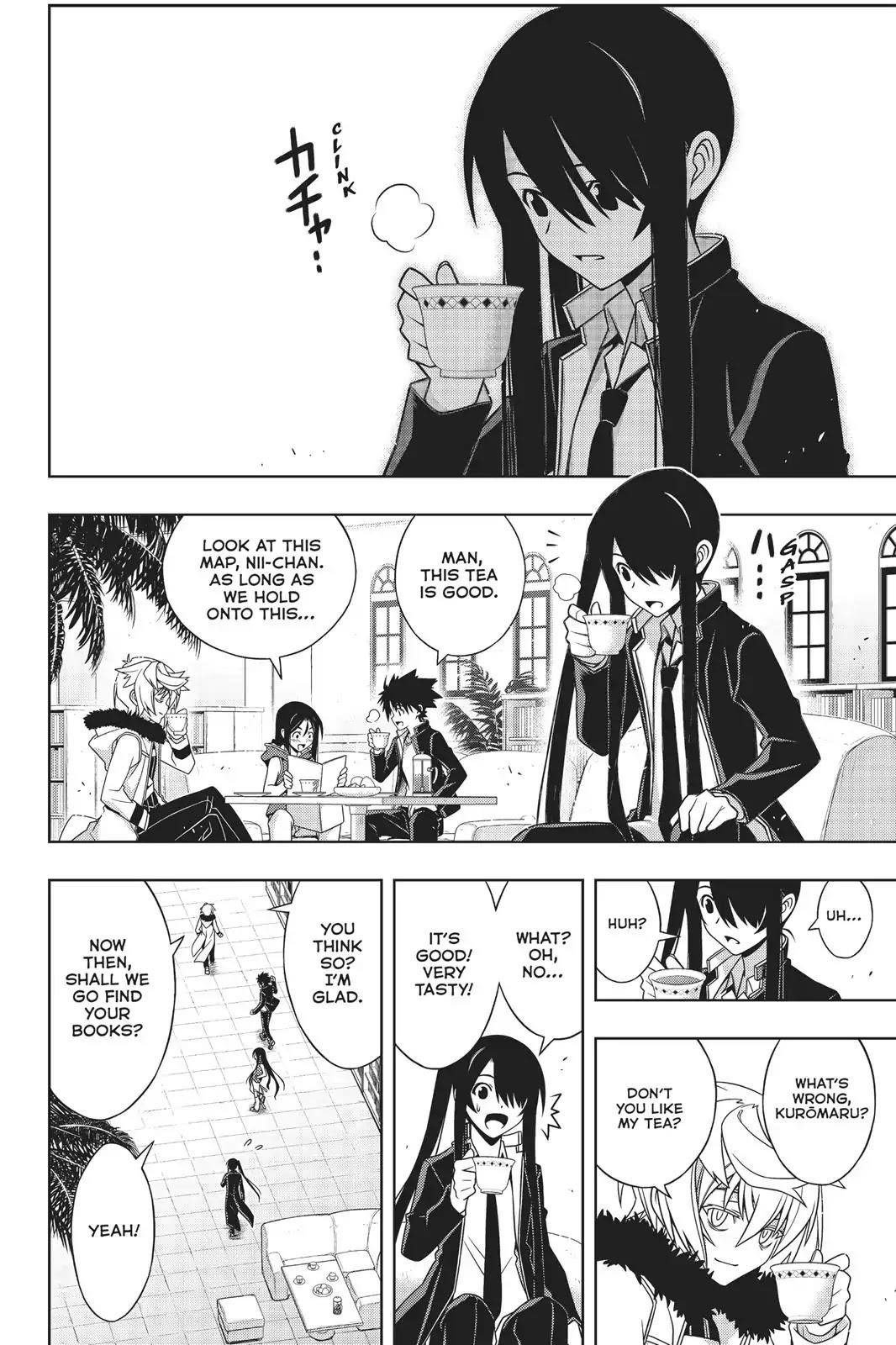UQ Holder! Chapter 158 - Page 23 in English