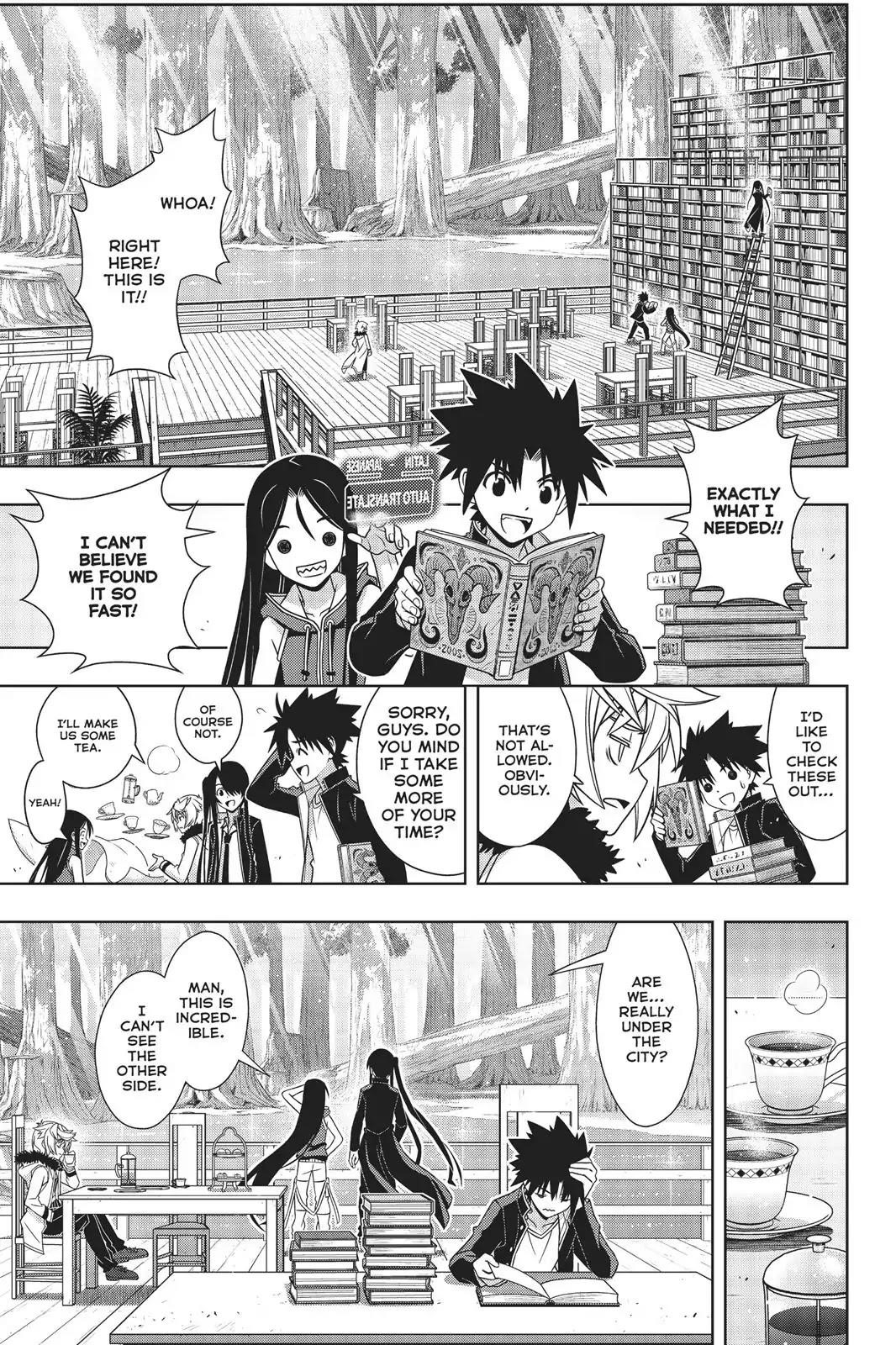 UQ Holder! Chapter 158 - Page 24 in English