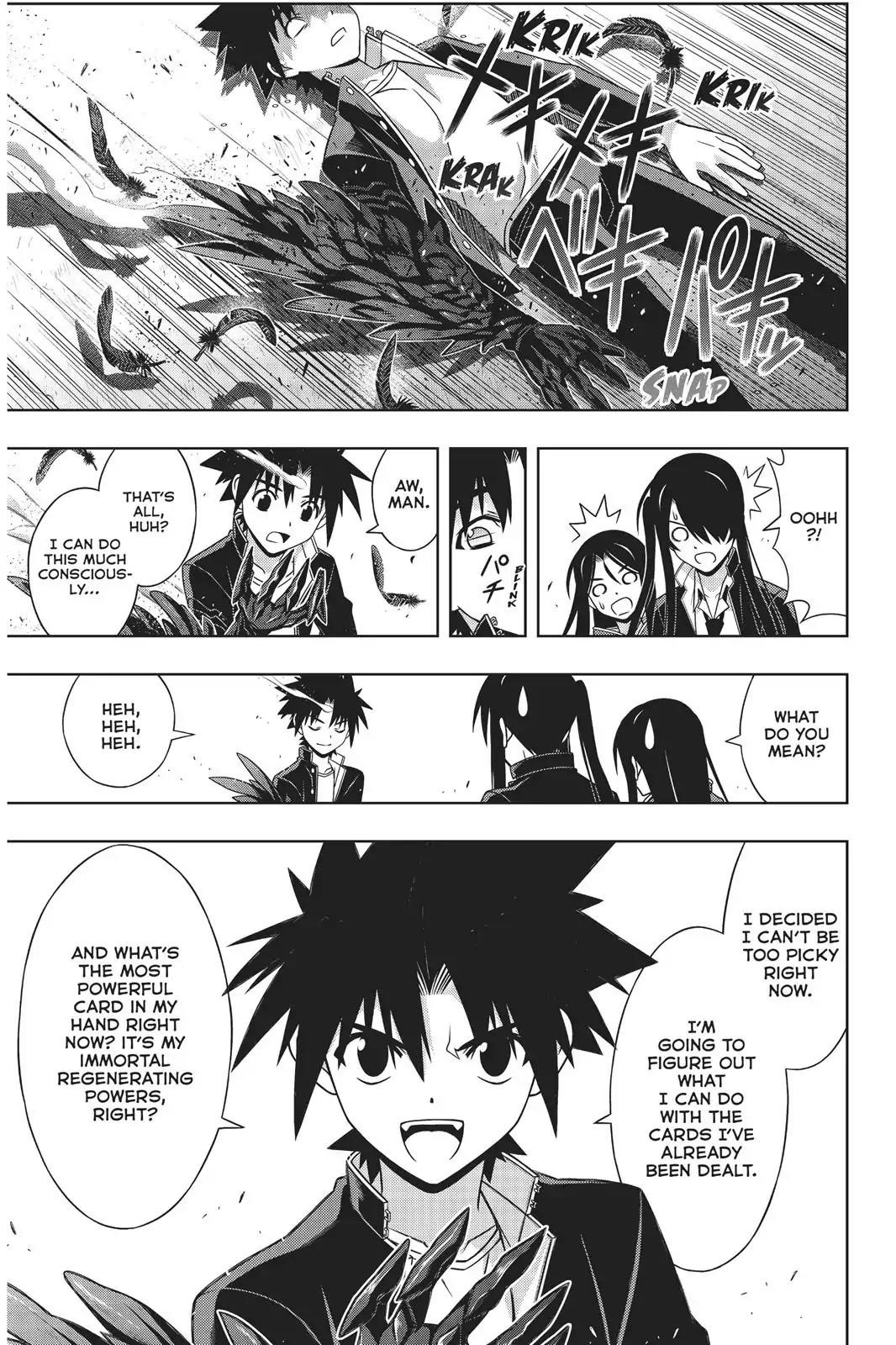 UQ Holder! Chapter 158 - Page 26 in English