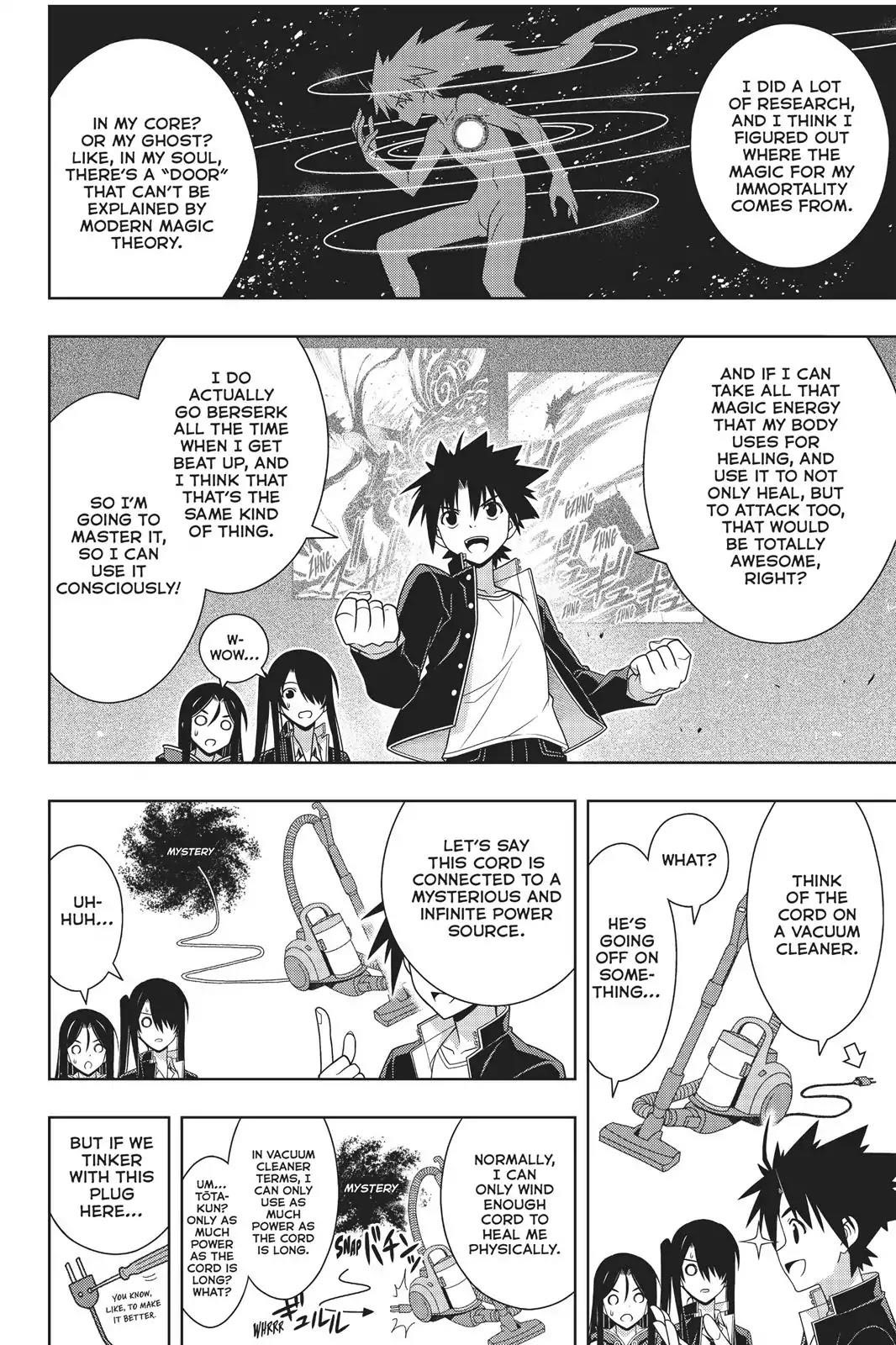 UQ Holder! Chapter 158 - Page 27 in English