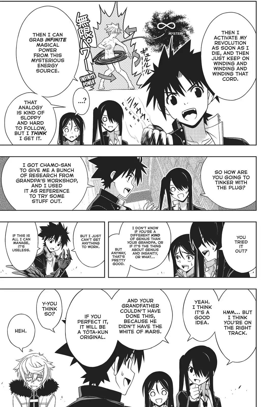 UQ Holder! Chapter 158 - Page 28 in English