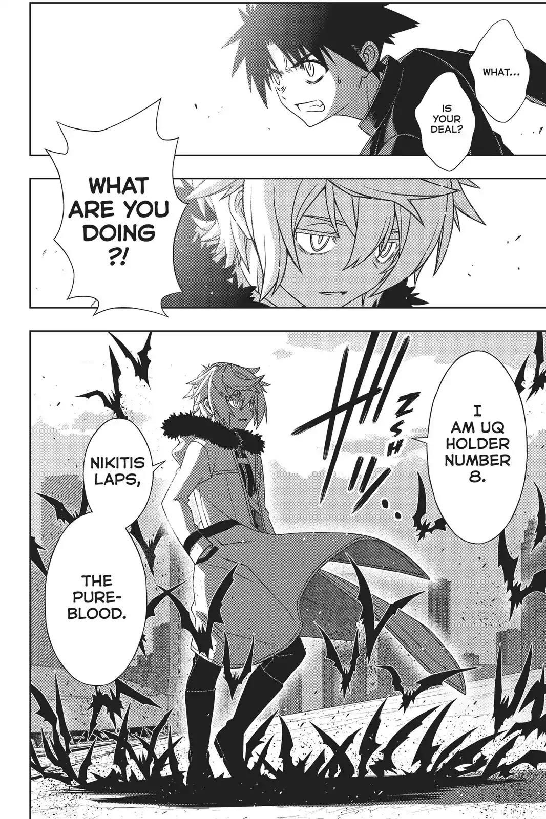 UQ Holder! Chapter 158 - Page 3 in English