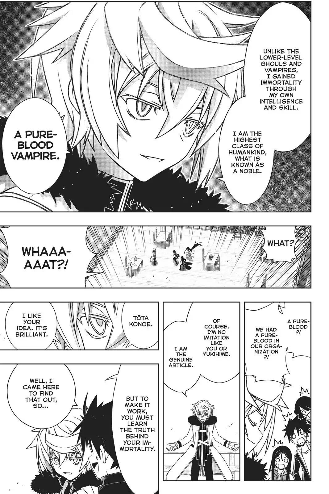 UQ Holder! Chapter 158 - Page 30 in English
