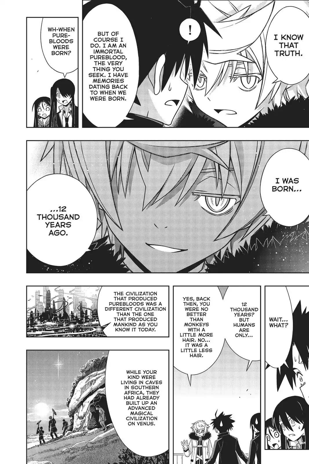 UQ Holder! Chapter 158 - Page 31 in English