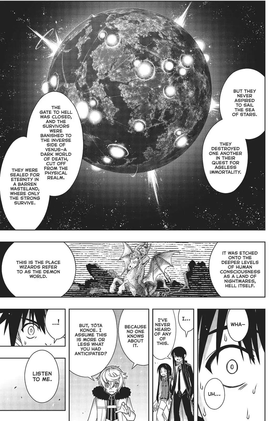 UQ Holder! Chapter 158 - Page 32 in English