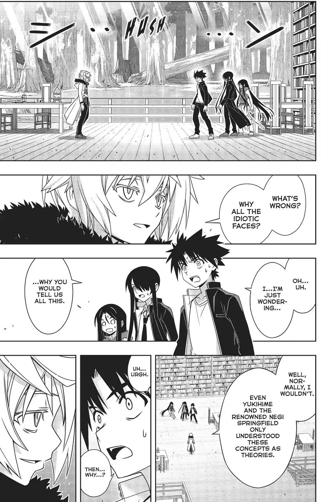 UQ Holder! Chapter 158 - Page 34 in English