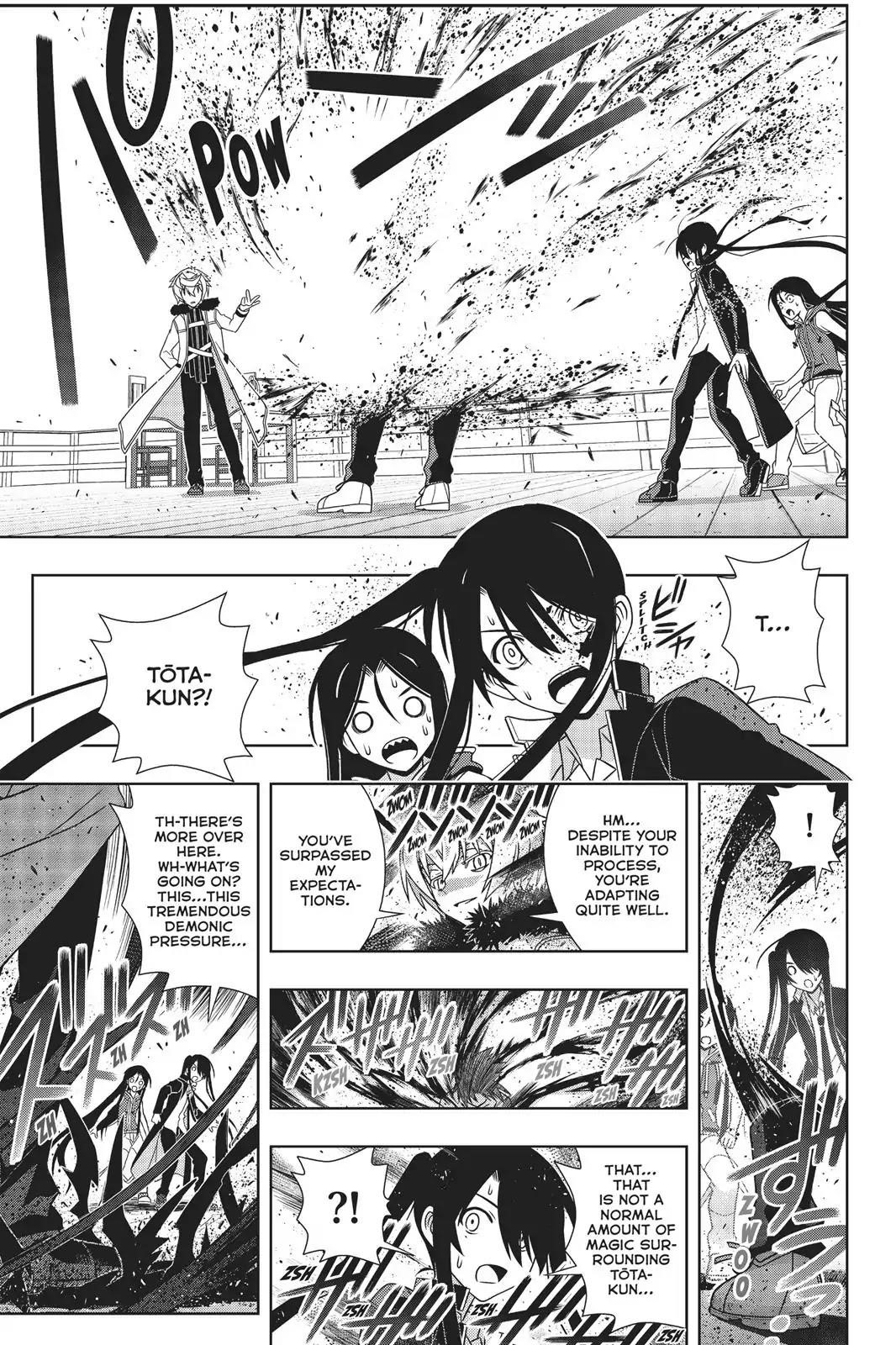 UQ Holder! Chapter 158 - Page 36 in English