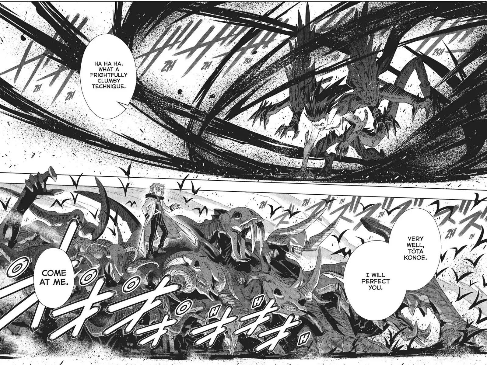 UQ Holder! Chapter 158 - Page 37 in English