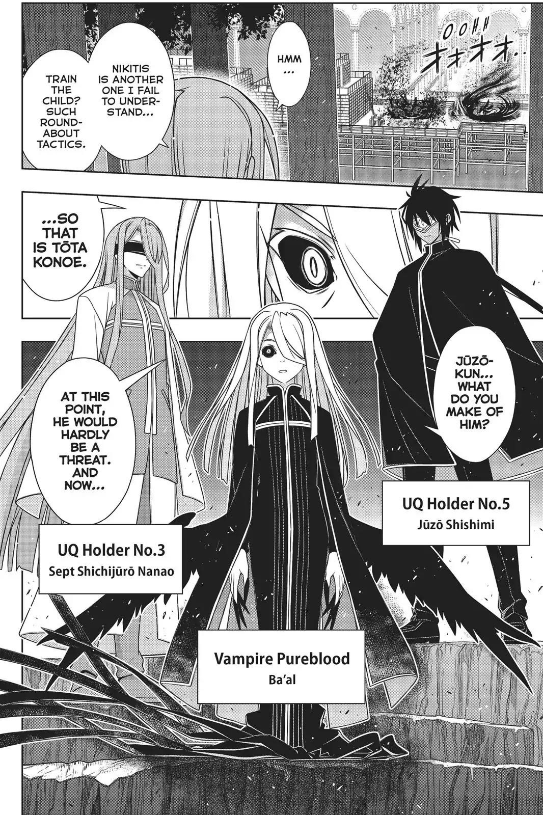 UQ Holder! Chapter 158 - Page 38 in English