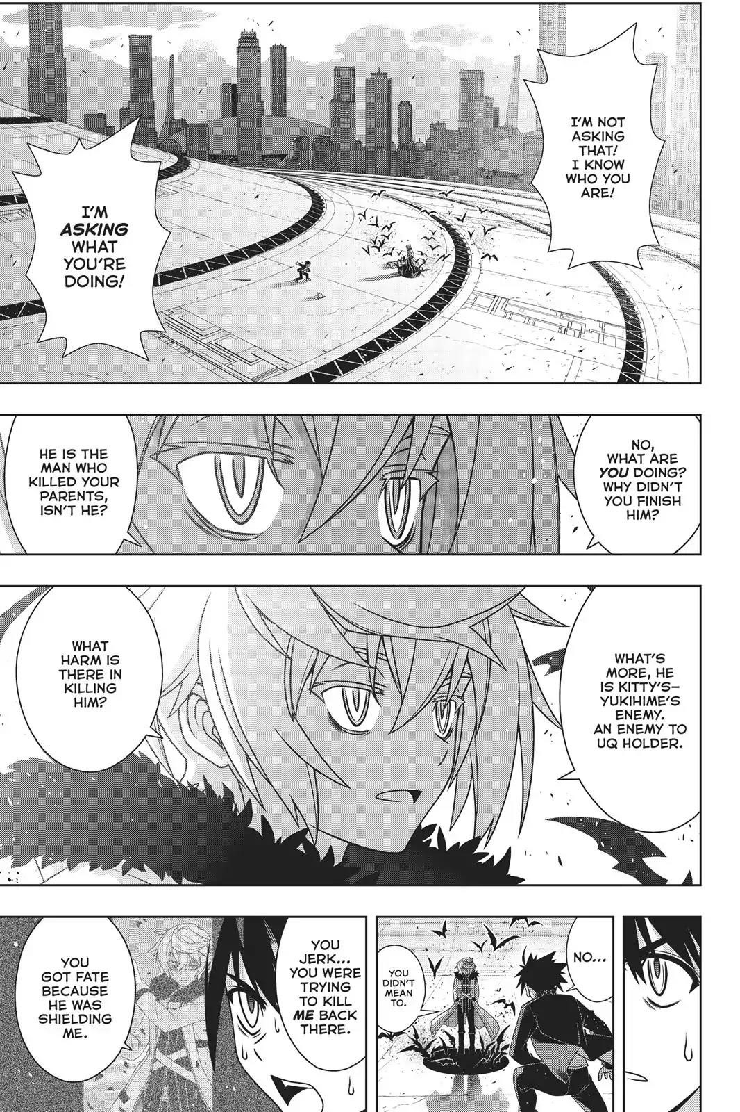 UQ Holder! Chapter 158 - Page 4 in English