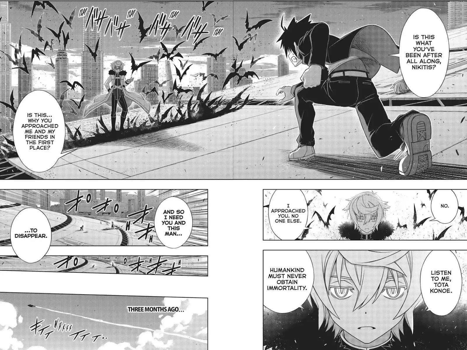 UQ Holder! Chapter 158 - Page 5 in English