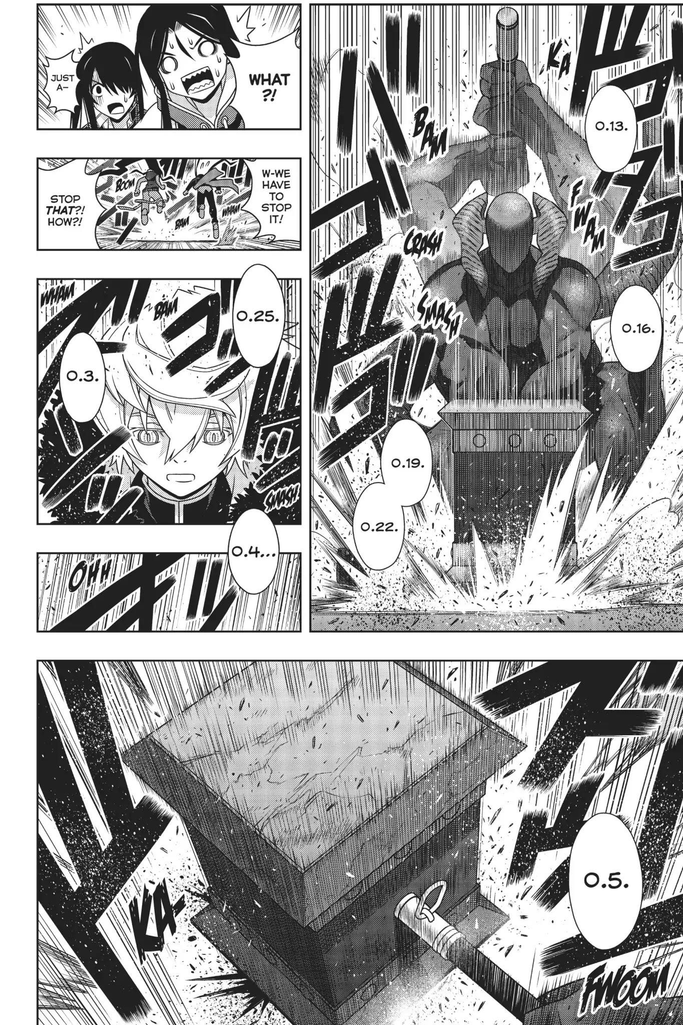 UQ Holder! Chapter 159 - Page 13 in English