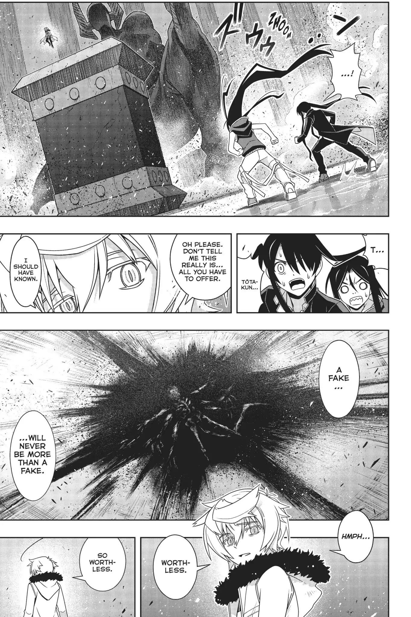 UQ Holder! Chapter 159 - Page 14 in English