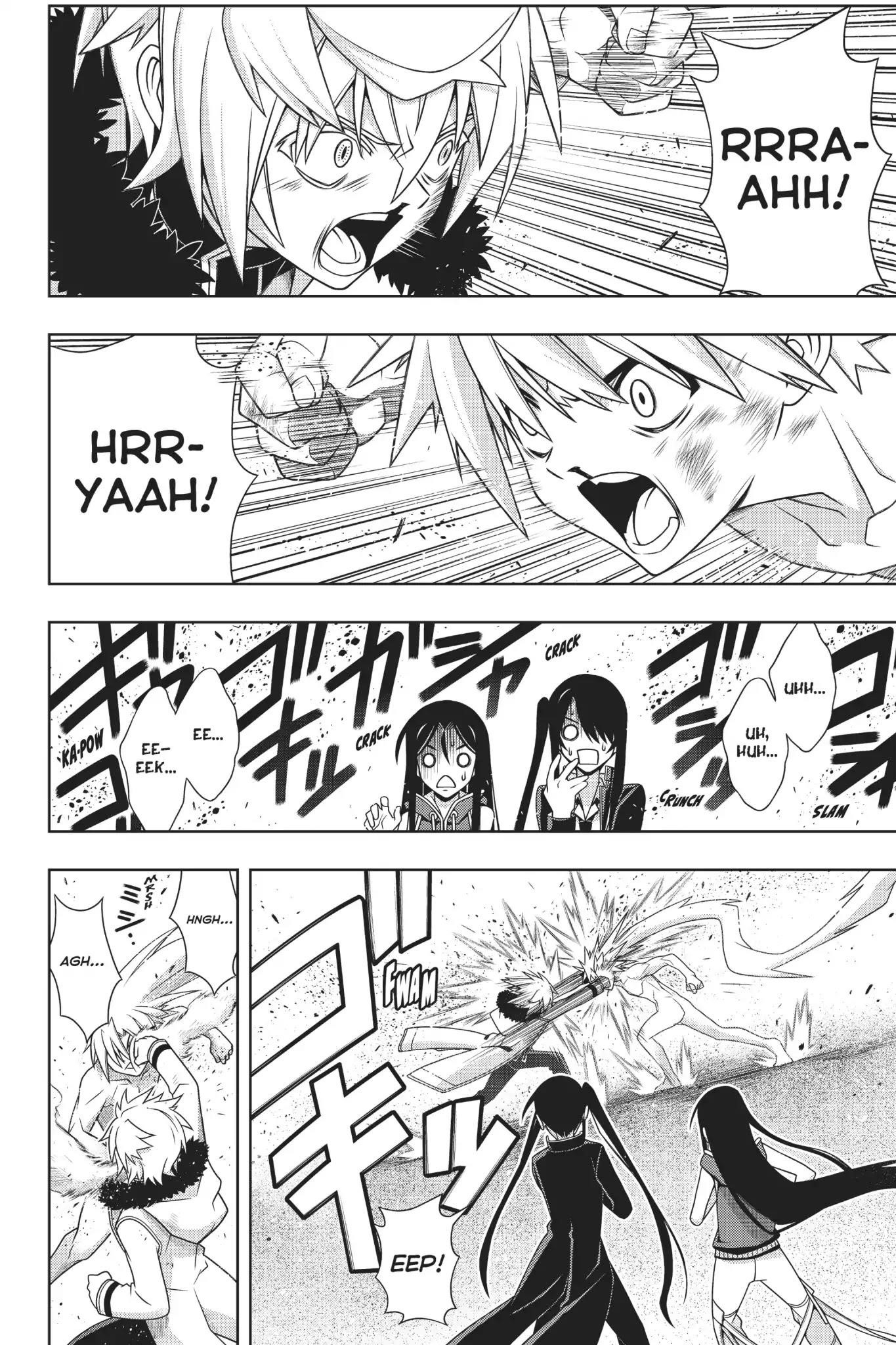 UQ Holder! Chapter 159 - Page 19 in English